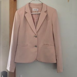 Calvin Klein Womens Suit Jacket